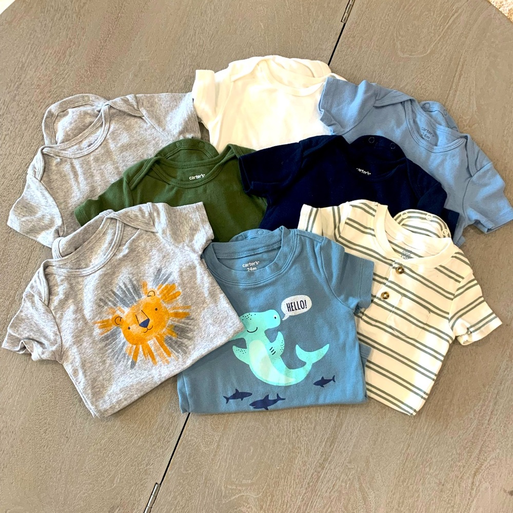 24 mo onesies set of 8